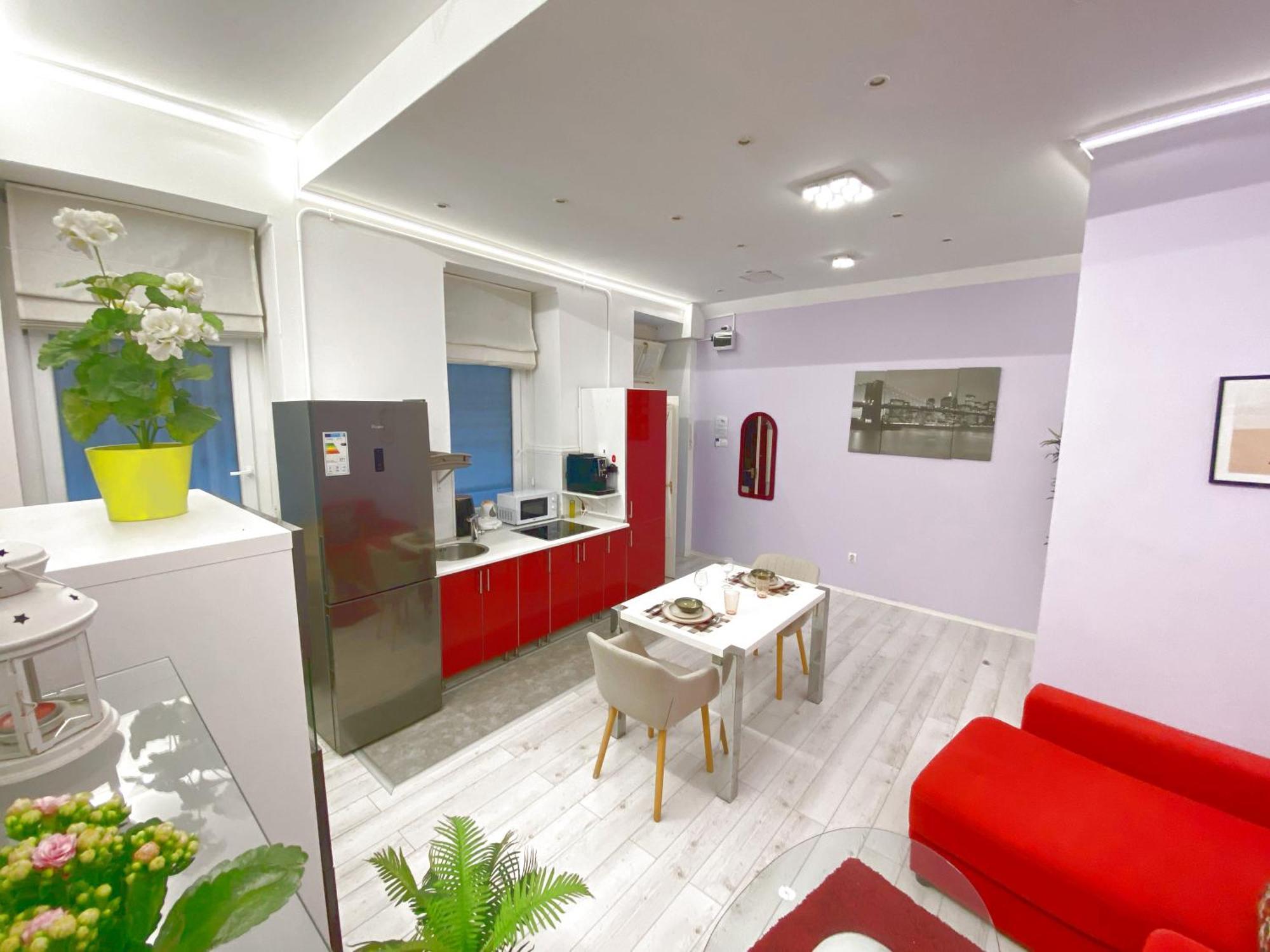 Yes, Yes! Lovely Apartment Good Amenities Budapest Center Eksteriør bilde